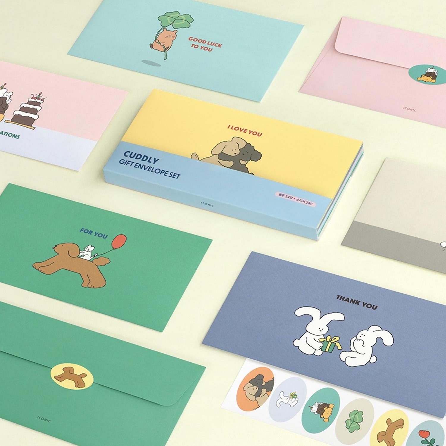 Envelope Set | Cuddly