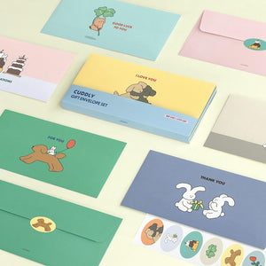 Envelope Set | Cuddly