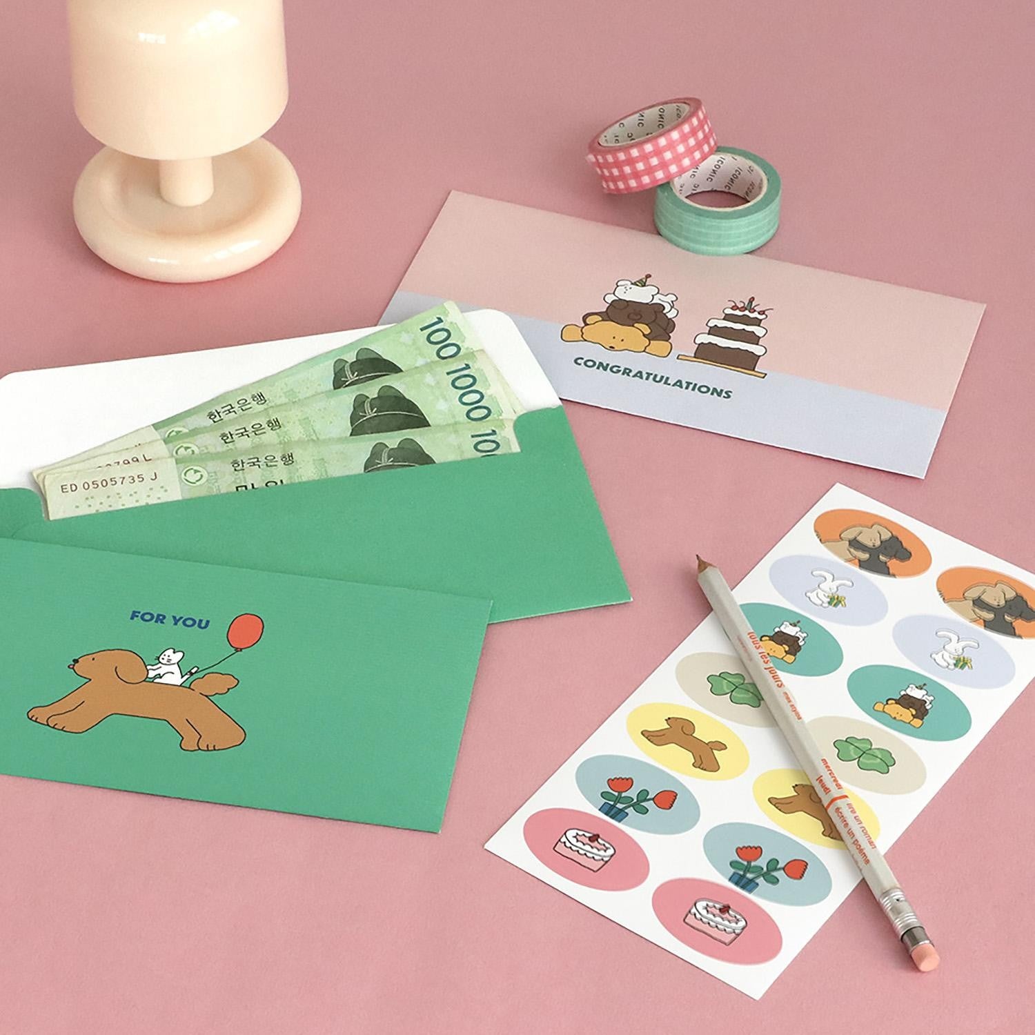 Envelope Set | Cuddly