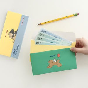 Envelope Set | Cuddly