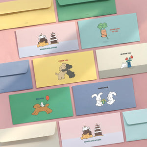 Envelope Set | Cuddly