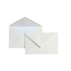 Envelopes | C6 | Pure Cotton