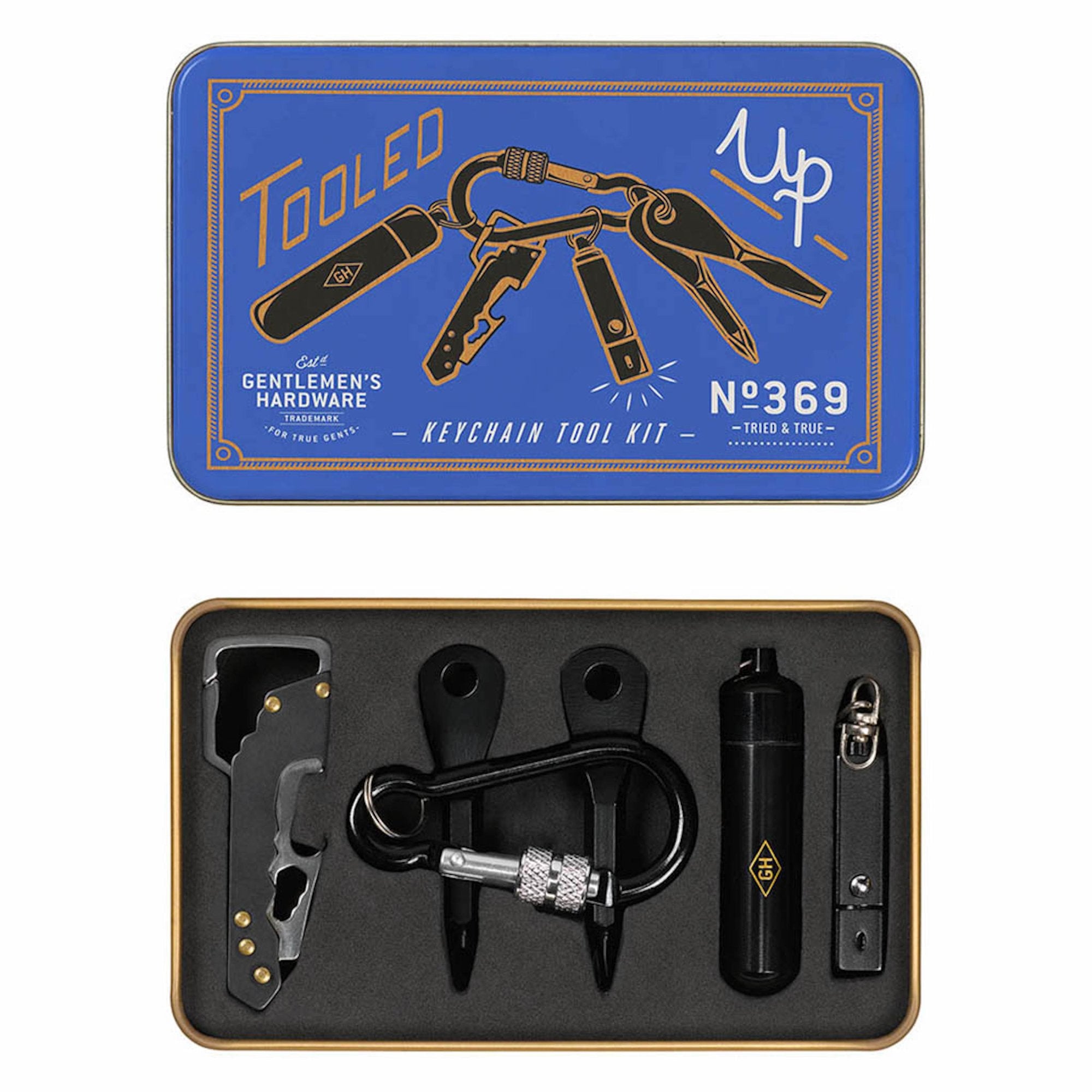 Everyday Keychain Tool Kit - MATERIAL26