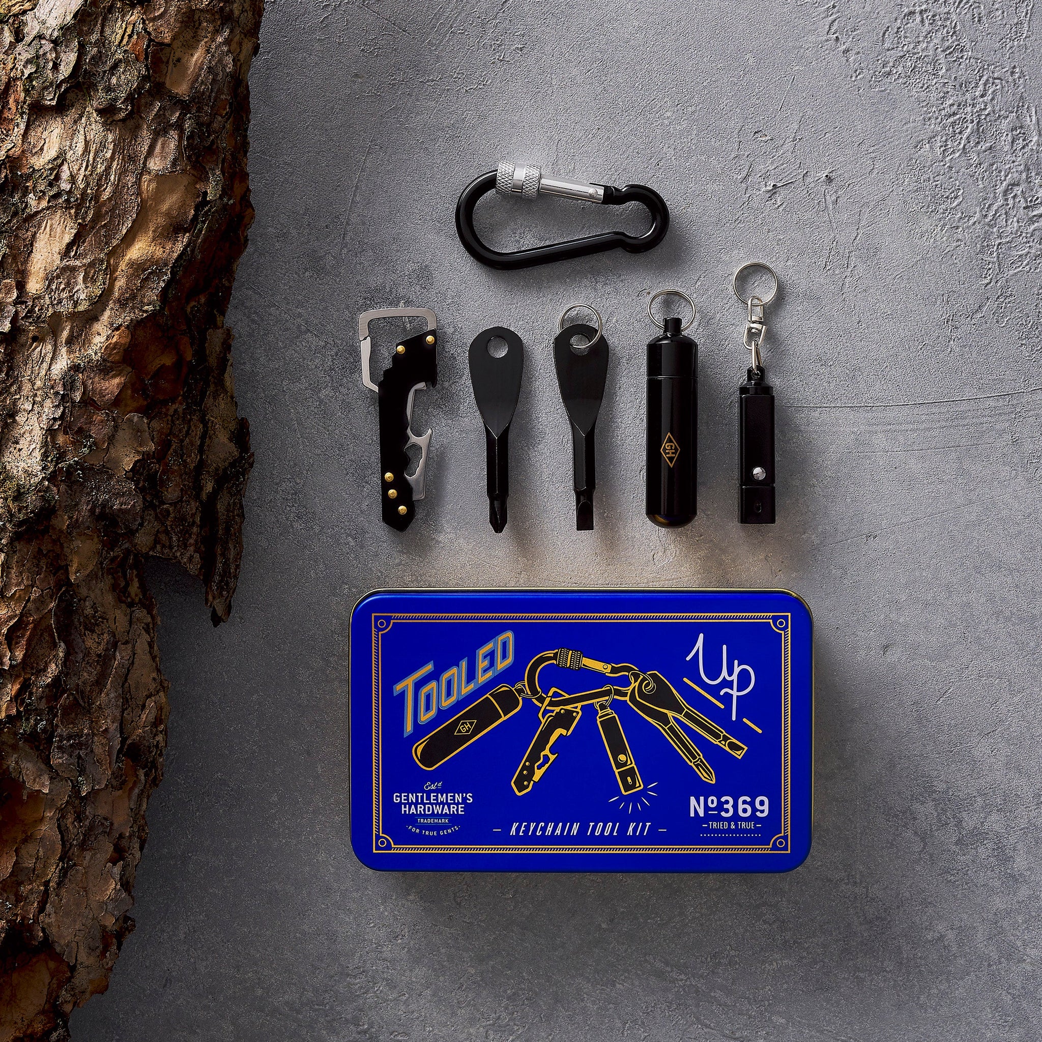 Everyday Keychain Tool Kit - MATERIAL26