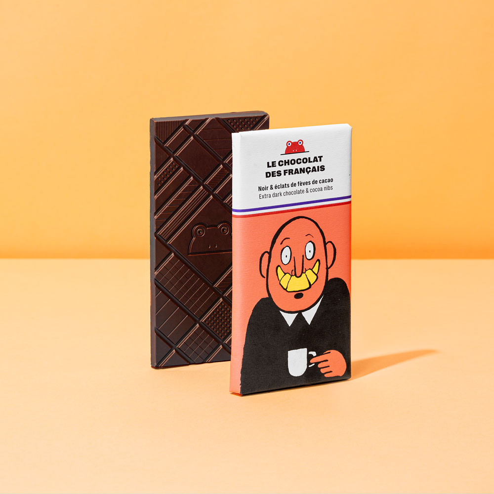 Extra Dark Chocolate & Cocoa Nibs | Organic