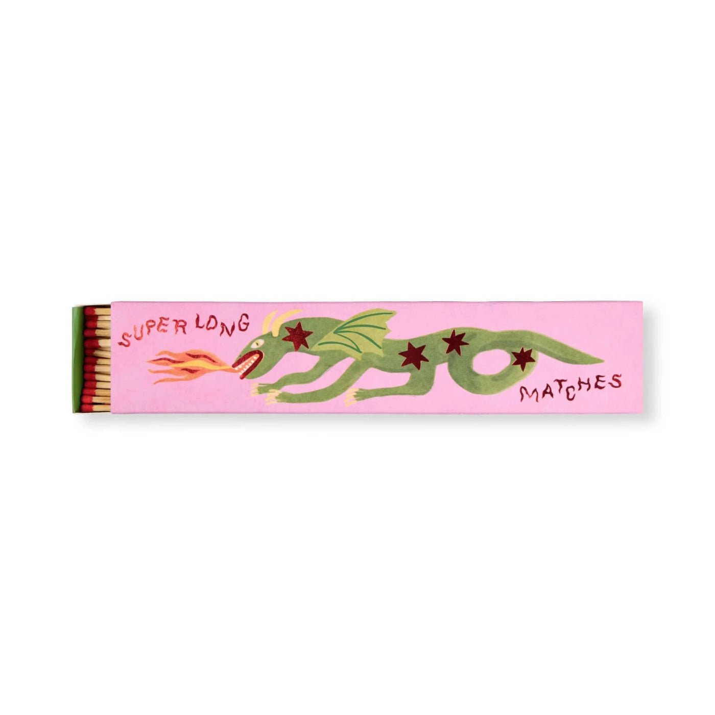 Extra Long Boxed Matches | Dragon