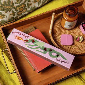 Extra Long Boxed Matches | Dragon