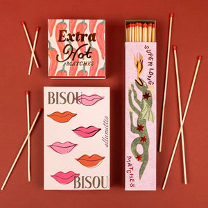 Extra Long Boxed Matches | Dragon
