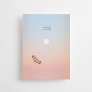 FOCUS ON THE GOOD | POSTCARD