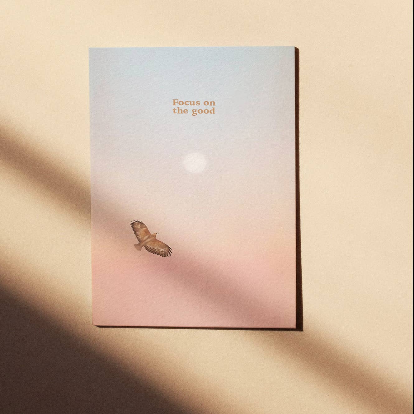 FOCUS ON THE GOOD | POSTCARD