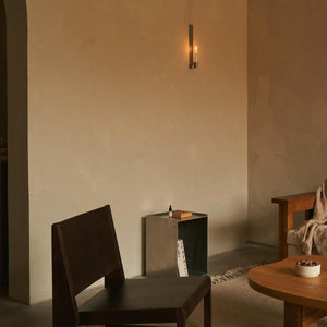 Ornament Candle Holder | Stainless Steel | Long interior styling with furnitures