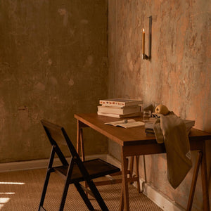 Ornament Candle Holder | Stainless Steel | Long interior styling with furnitures