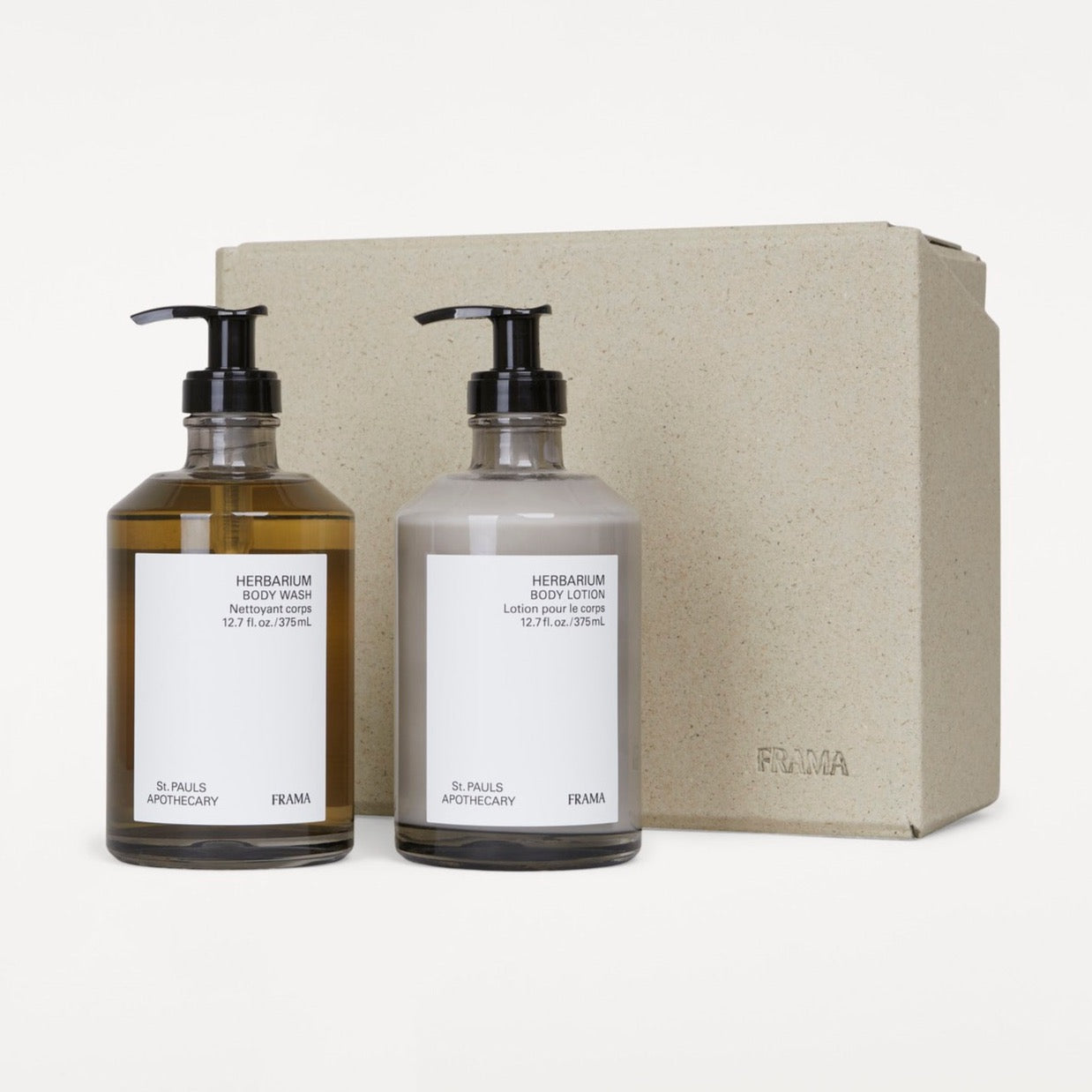 GIFT BOX: BODY WASH + BODY LOTION | HERBARIUM