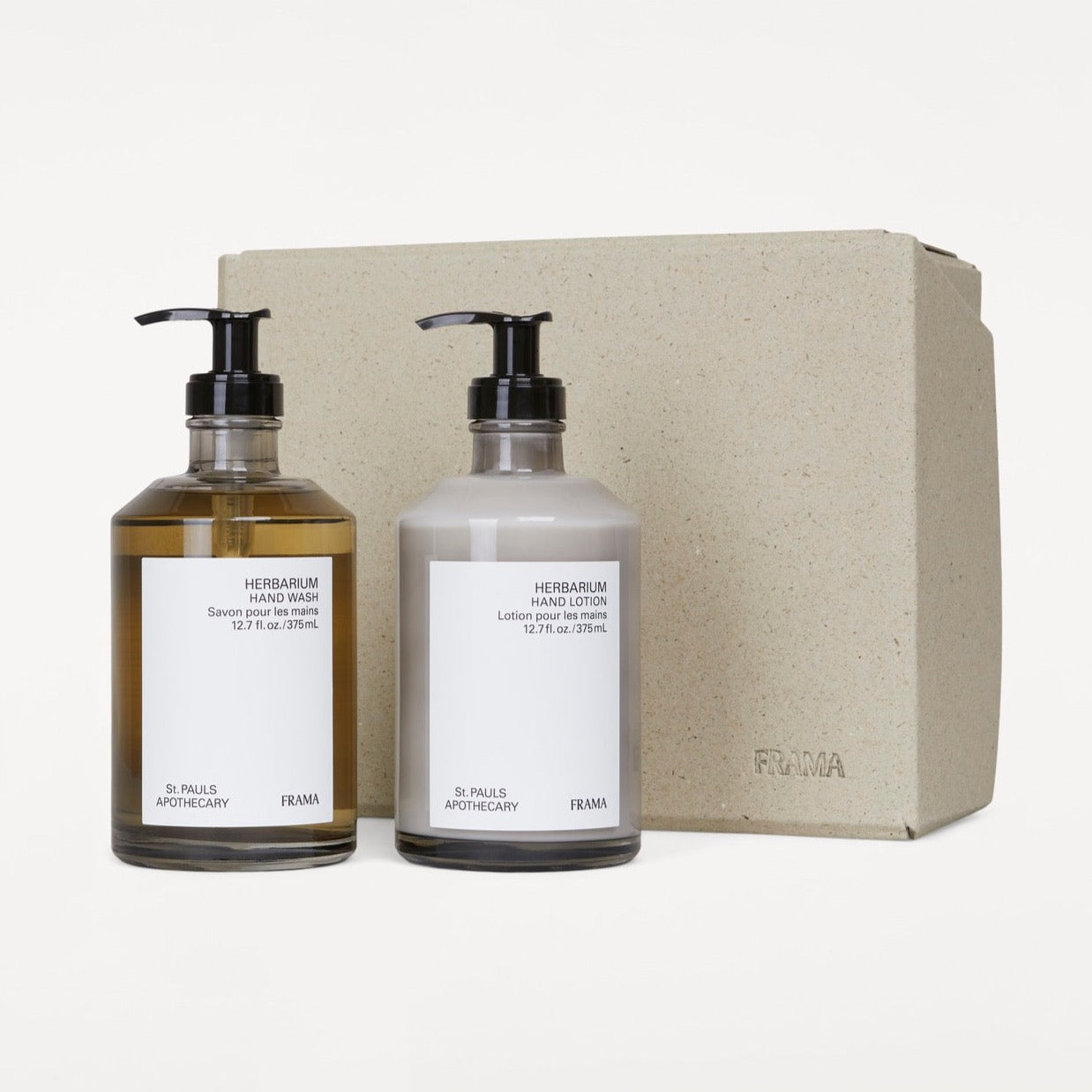 COFFRET CADEAU : GEL LAVANT ET LOTION POUR LES MAINS | HERBARIUM