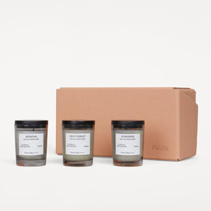 GIFT BOX: SCENTED CANDLE SET