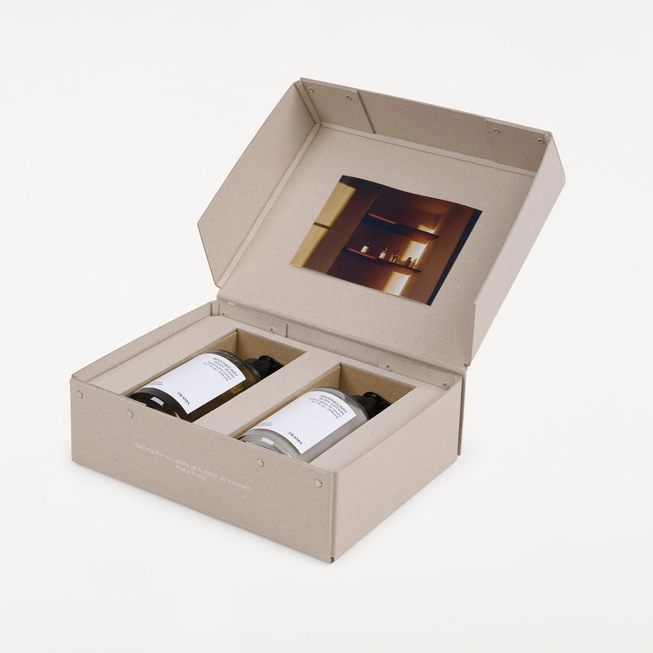 GIFT BOX: BODY WASH + BODY LOTION | APOTHECARY