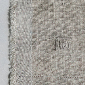 FUTO Linen Full Apron | Natural