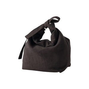FUTO linen bread bag 150mm | Charcoal