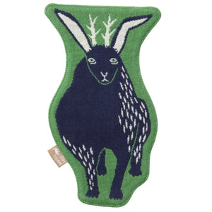 Fabric Coaster Horned Rabbit