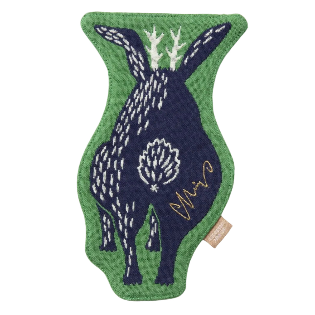 Fabric Coaster Horned Rabbit