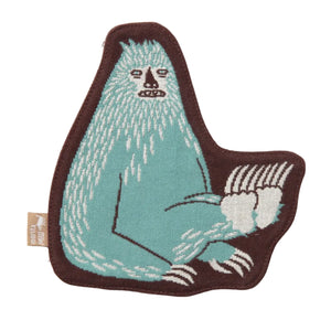 Fabric Coaster Yeti