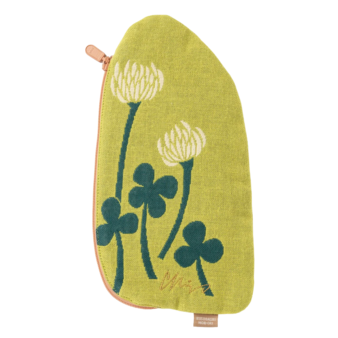 Fabric Pouch Rabbit & Clover