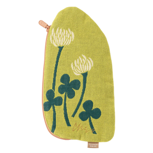 Fabric Pouch Rabbit & Clover