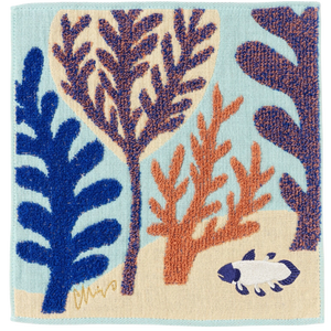 Face Towel | Coelacanth Blue
