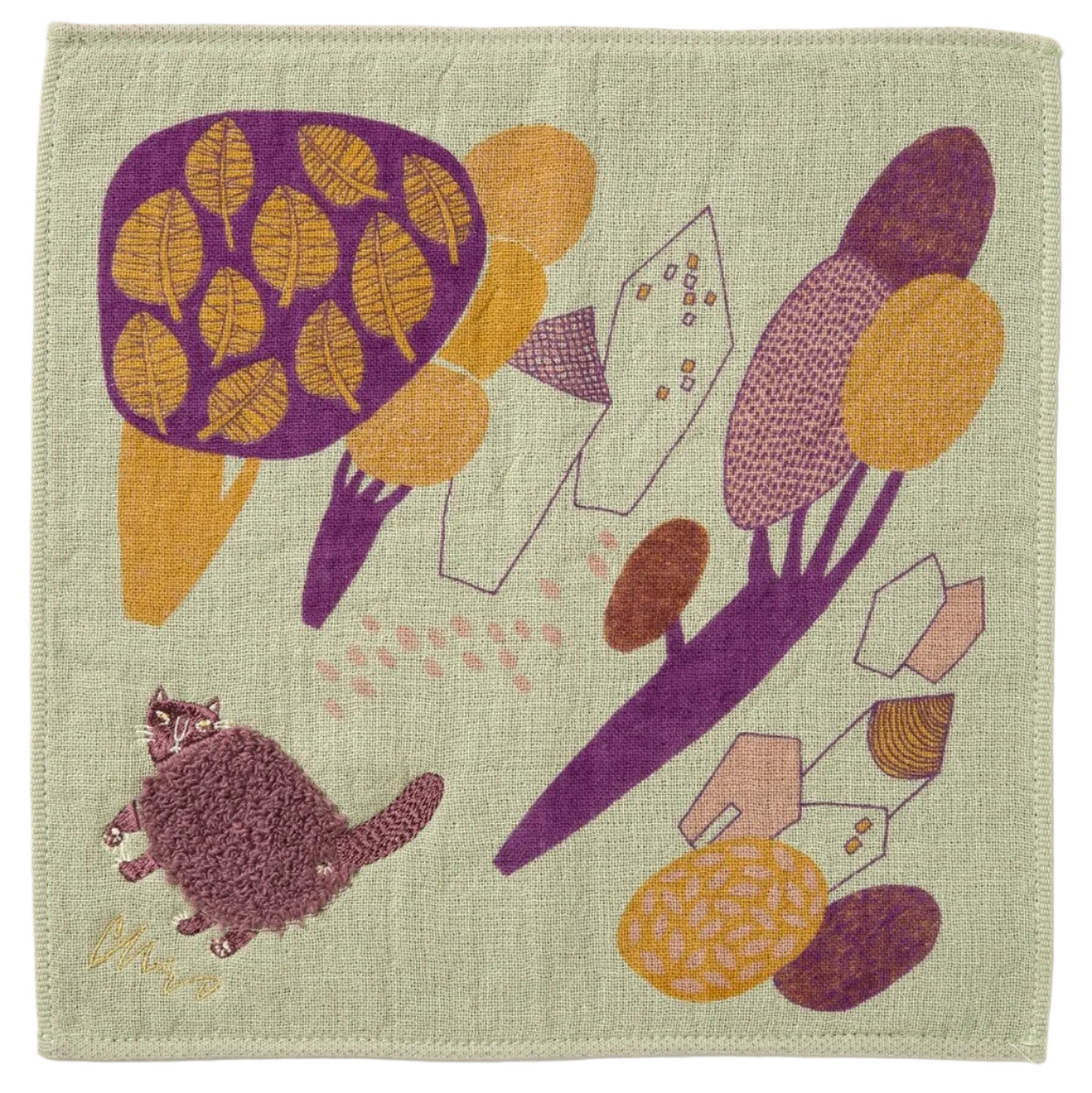 Face Towel | Corner Cat