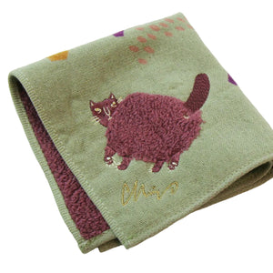 Face Towel | Corner Cat