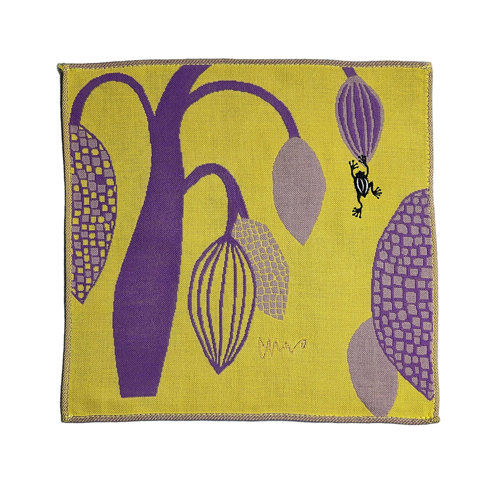 Face Towel | Flower & Frog