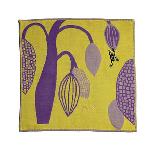 Face Towel | Flower & Frog