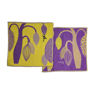 Face Towel | Flower & Frog