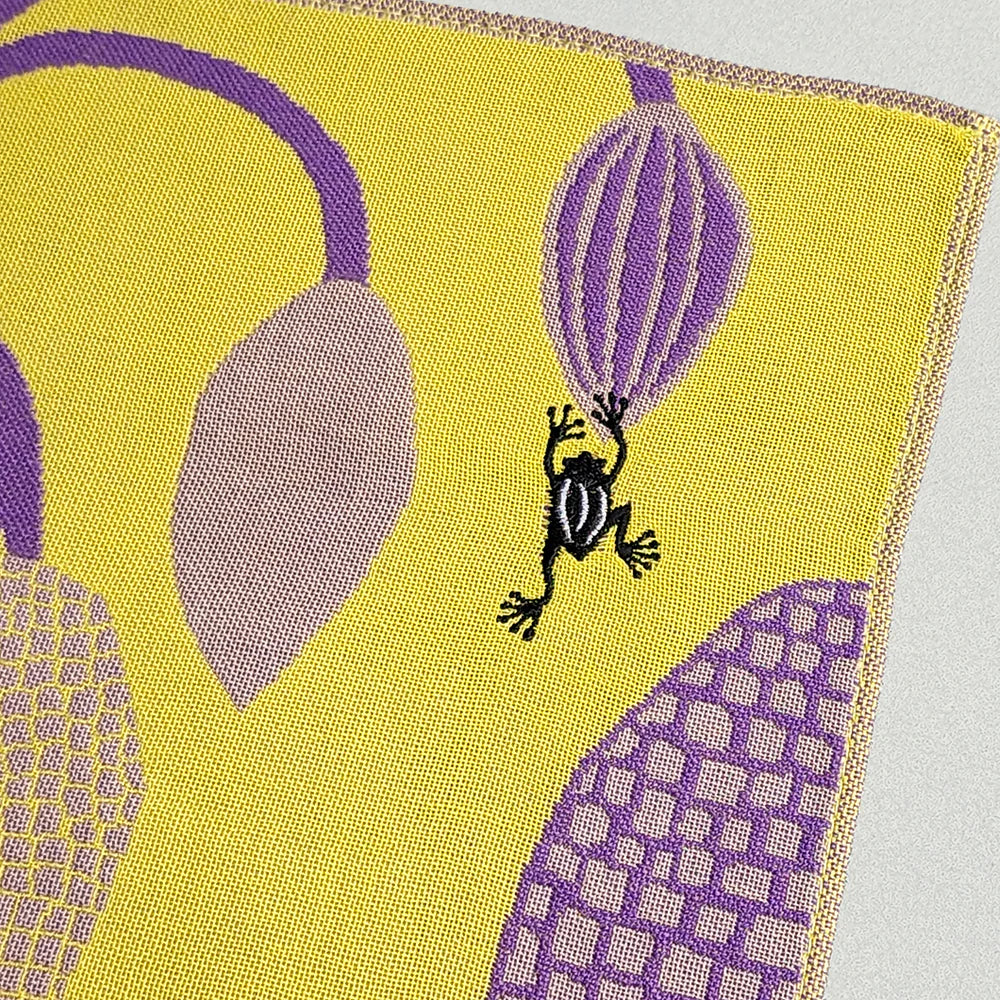 Face Towel | Flower & Frog