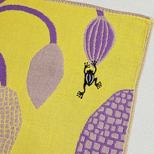 Face Towel | Flower & Frog