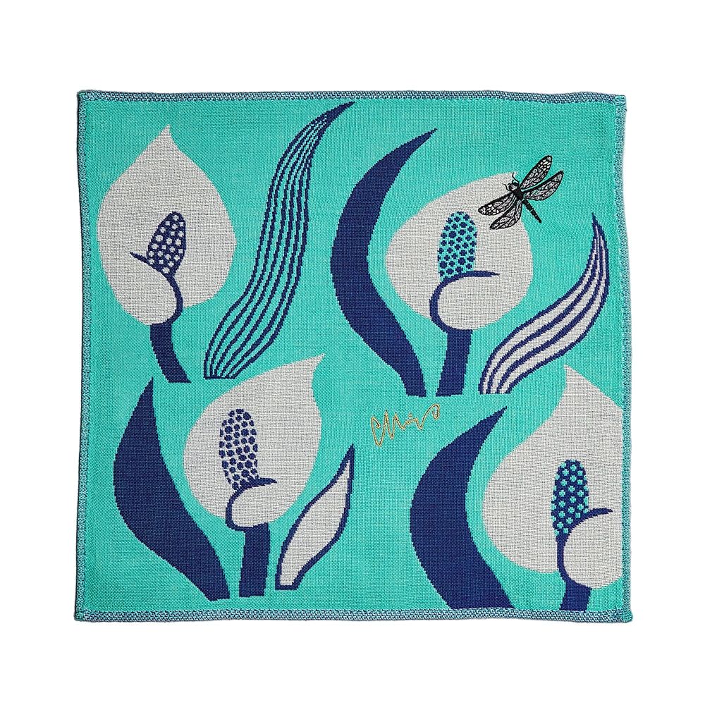 Face Towel | Flower & May-fly