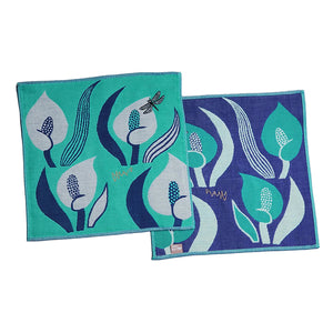 Face Towel | Flower & May-fly