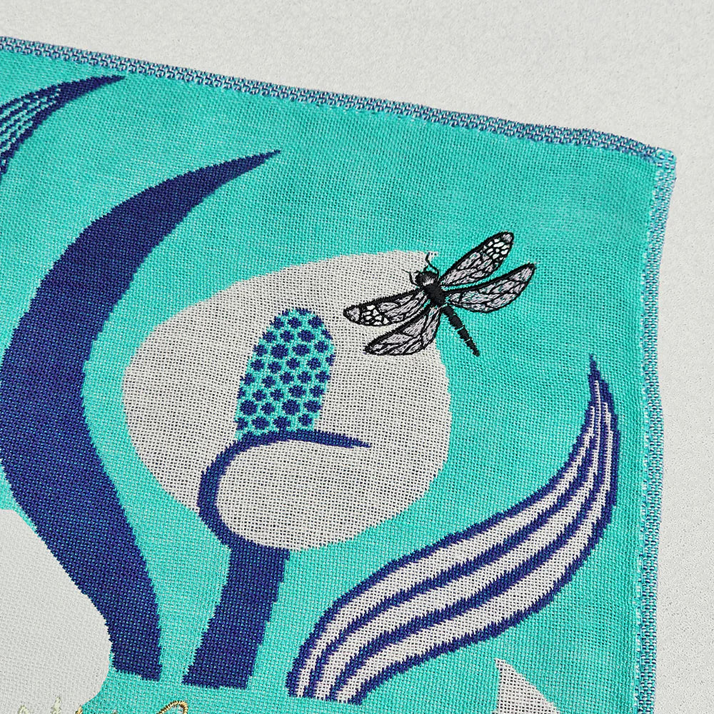 Face Towel | Flower & May-fly