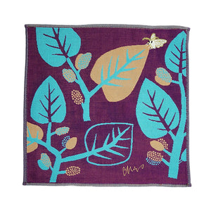 Face Towel | Flower & Silkworm