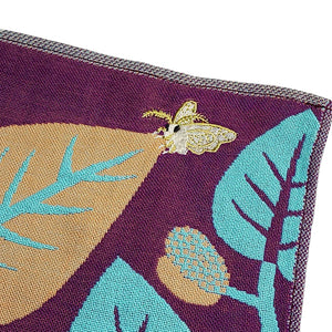 Face Towel | Flower & Silkworm