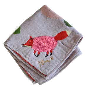 Face Towel | Forest Fox