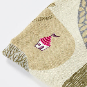 Face Towel | Forest Home Grey