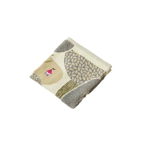 Face Towel | Forest Home Grey