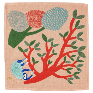 Face Towel | Forest Sloth