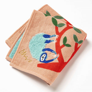Face Towel | Forest Sloth