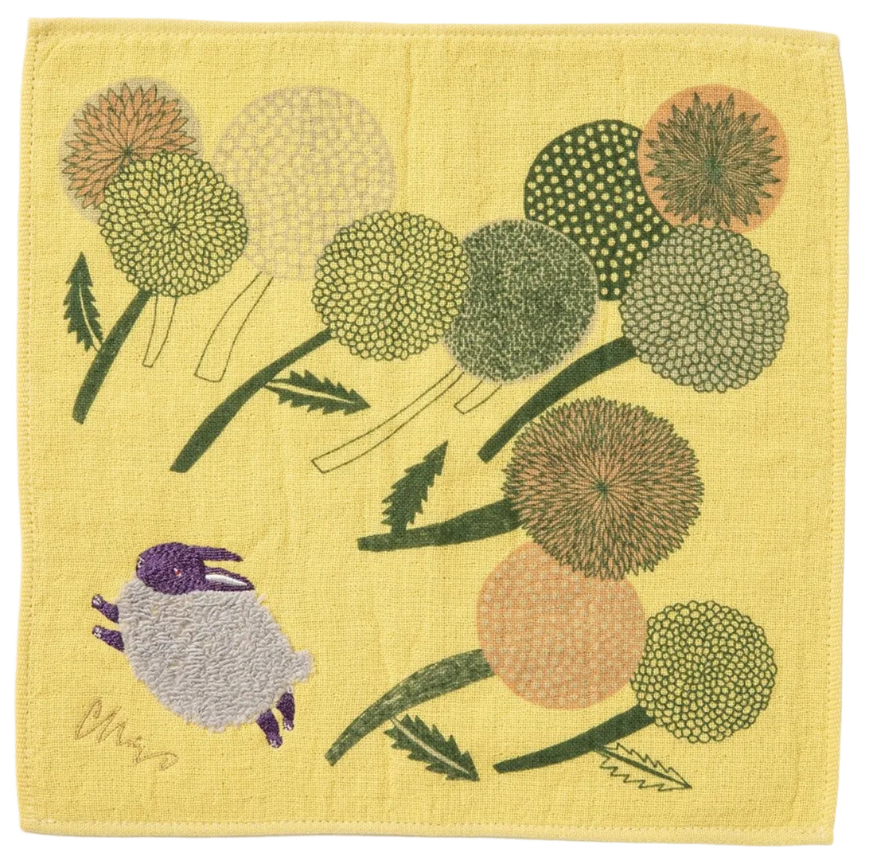 Face Towel | Grassland Rabbit