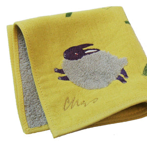 Face Towel | Grassland Rabbit