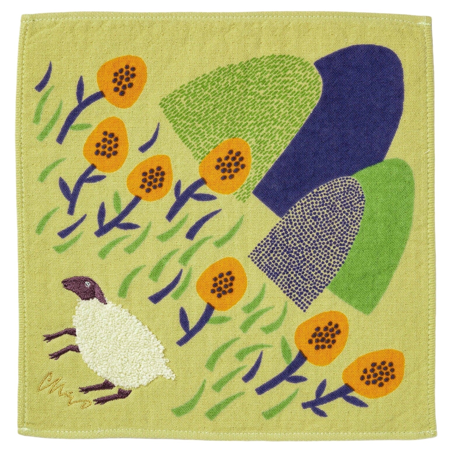 Face Towel | Highland Sheep