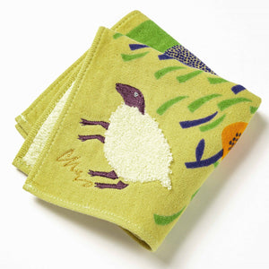 Face Towel | Highland Sheep