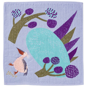 Face Towel | Lakeside Pelican